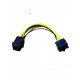 KABEL CONVERTER POWER VGA 6 PIN TO 8 PIN