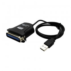 Kabel Converter USB to Paralel Printer Port Parallel 36 Pin-USB to LPT