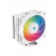 CPU COOLER DEEPCOOL AG400 WHITE ARGB