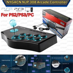 STICK ARCADE NYGACN NJP 308A PC PS2 PS3 ANDROID DINGDONG