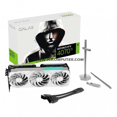 GALAX RTX 4070 TI 12GB EX GAMER WHITE V2 GDDR6X