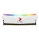 PNY XLR8 DDR4 3200 8GB LONGDIMM, White RGB (Single pack)