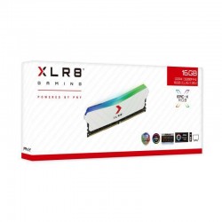 PNY XLR8 DDR4 3200 16GB LONGDIMM, WHITE RGB (Single pack)