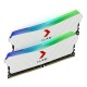 PNY XLR8 DDR4 3200 32GB LONGDIMM, WHITE RGB (16GB x 2 , 1 kits)