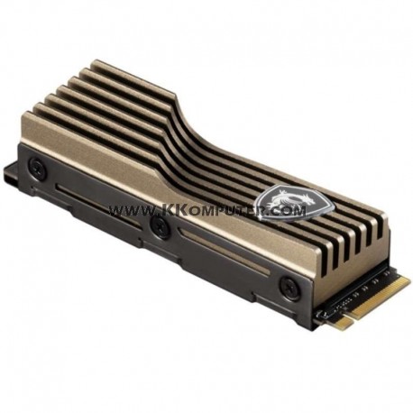 MSI SPATIUM M480 Pro PCIe 4.0 NVMe M.2 2TB HS