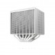 DEEPCOOL ASSASSIN IV WHITE W/ LGA1700 DUAL TOWER 1x14CM + 1x12CM FAN