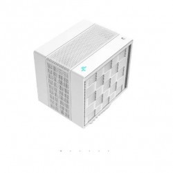 DEEPCOOL ASSASSIN IV WHITE W/ LGA1700 DUAL TOWER 1x14CM + 1x12CM FAN