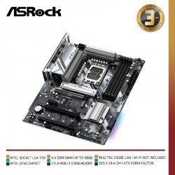 MOTHERBOARD B760 PRO RS (DDR5) - 1700