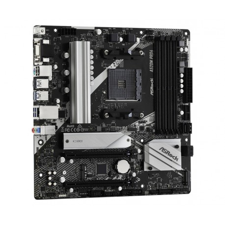 MOTHERBOARD ASROCK A520M-PRO4 - AM4