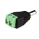 JACK KONEKTOR CONECTOR CONNECTOR POWER Plug DC CCTV MALE