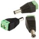 JACK KONEKTOR CONECTOR CONNECTOR POWER Plug DC CCTV MALE