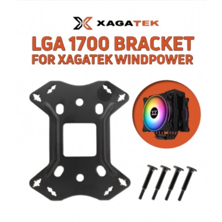 BRACKET - XAGATEK BRACKET LGA 1700 WINDPOWER SERIES