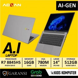 Laptop Advan AI-GEN AIGEN Ryzen 7 8845HS 16GB 512GB SSD 14"FHD W11