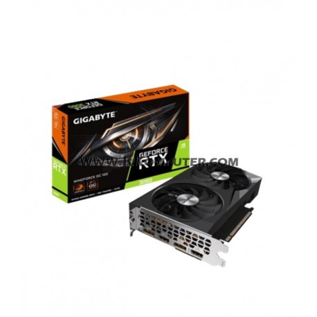 VGA CARD GIGABYTE RTX 3060 WINDFORCE OC 12GB GDDR6