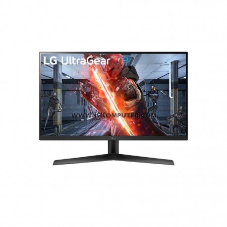 LED MONITOR LG ULTRAGEAR 27INCH GN60R-B 144HZ 1MS FHD HDR10 G SYNC