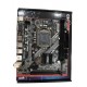 MOTHERBOARD GHOST H61 DA- BRCD NVME - 1155