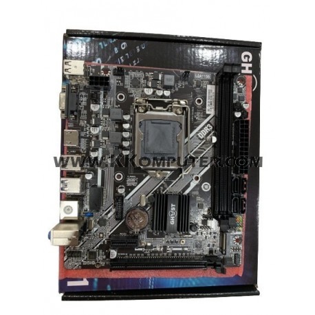 MOTHERBOARD GHOST H61 DA- BRCD NVME - 1155