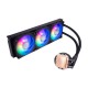 COOLER MASTER PL360 FLUX ARGB LIQUID CPU COOLER