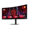 LED MONITOR XIAOMI G34WQi 34INC CURVED GAMING 2K 180HZ 1MS FREESYNC