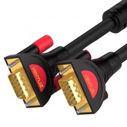 VENTUZ VGA CABLE 3+9 RGB 15Pin premium cable with GOLD plate
