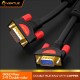 VENTUZ VGA CABLE 3+9 RGB 15Pin premium cable with GOLD plate