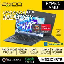 AXIOO MYBOOK HYPE 5 RYZEN 5 5500U 8GB/256GB 14" FHD IPS W11 laptop