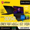 MSI Thin GF63 12UC (9S7-16R821-1015) /Core i7-12650H/8GB/512GB SSD/RTX3050 4GB/15.6