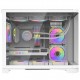 AIGO ARC 1 CURVE M-ATX PC CASING NON FAN - WHITE