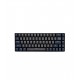 DIGITAL ALLIANCE KEYBOARD GAMING MECA AIR S DARKSYD 65% WIRELESS - DARK SHADOW BROWN SWITCH / DARK ABYSS BLUE SWITCH