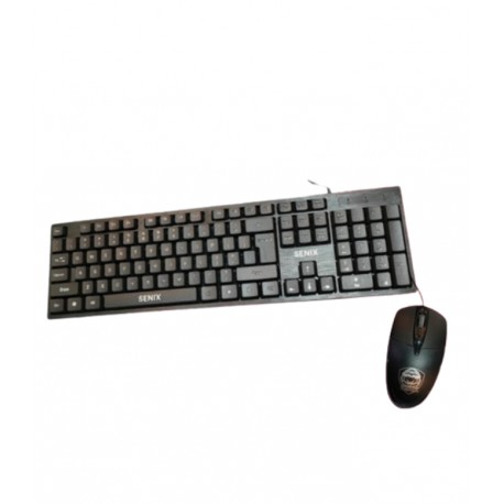 SENIX KEYBOARD MOUSE R800 COMBO ORIGINAL