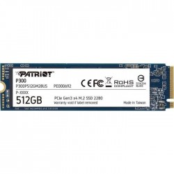NVME Patriot P300 M.2 PCIe Gen 3 x 4 2280 512GB SSD