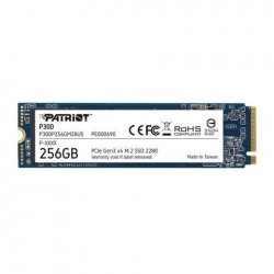 NVME Patriot P300 M.2 PCIe Gen 3 x 4 2280 256gb SSD