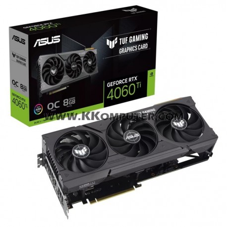 ASUS RTX 4060 TI TUF GAMING OC 8GB GDDR6