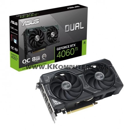 VGA ASUS RTX 4060 TI DUAL OC 8GB GDDR6