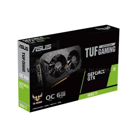 VGA ASUS TUF GTX 1660 TI EVO GAMING OC 6GB GDDR6