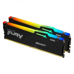 RAM KINGSTON BEAST FURY RGB 16GB KIT (8X2) 5200MHZ DDR5