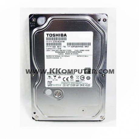 HARDISK TOSHIBA 1TB 3.5 INC ORI