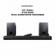 SPEAKER SIMBADA CST 906N + SOUNDBAR OTUS BASS DUAL SUBWOOFER 120W