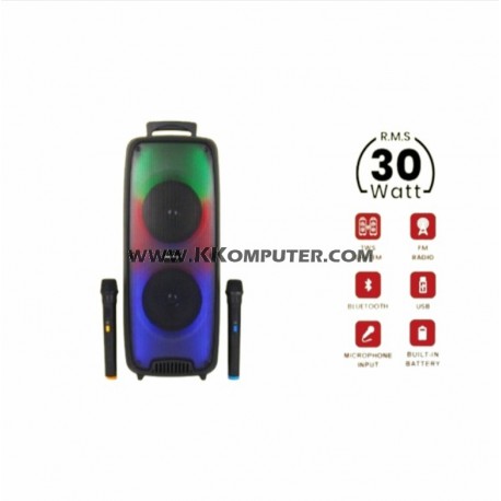 SIMBADA CST 28N PARTY FIESTA TROELLY LOUDSPEAKER KARAOKE MICHROPHONE