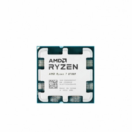 PROCESSOR AMD RYZEN 7 8700F 4.1 GHZ - 8C/16T AM5 TRAY