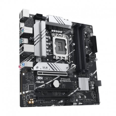 MOTHERBOARD ASUS PRIME B760M-A D5 - LGA1700 DDR5 mATX INTEL GEN 12,13TH