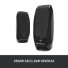 LOGITECH S150 USB STEREO SPEAKER