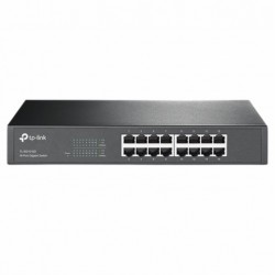 TP-LINK TL-SG1016D 16 Port Gigabit Desktop Rackmount Switch Hub