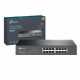 TP-LINK TL-SG1016D 16 Port Gigabit Desktop Rackmount Switch Hub