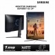 LED MONITOR SAMSUNG ODYSSEY G3 24AG320 24INC FHD 1MS 165HZ