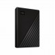 HARDISK EXTERNAL WD PASSPORT BLACK 1TB