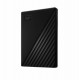 HARDISK EXTERNAL WD PASSPORT BLACK 1TB