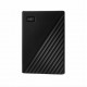 HARDISK EXTERNAL WD PASSPORT BLACK 1TB