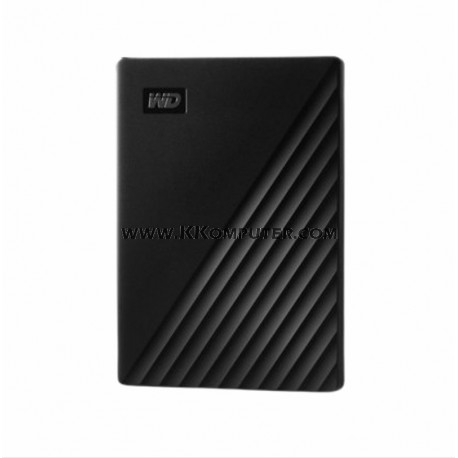 HARDISK EXTERNAL WD PASSPORT BLACK 1TB