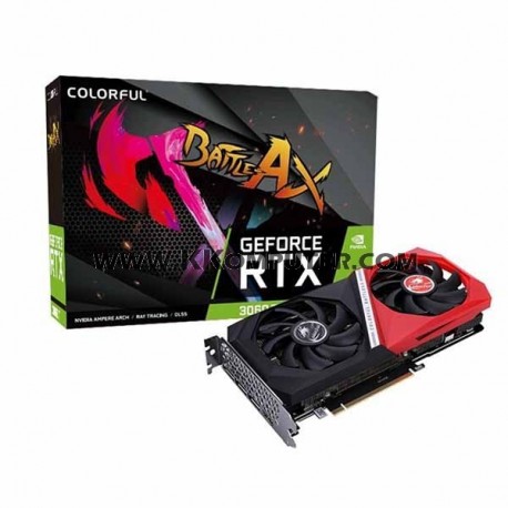 VGA CARD COLORFUL GeForce RTX 3060 Ti NB DUO V2 8GB GDDR6